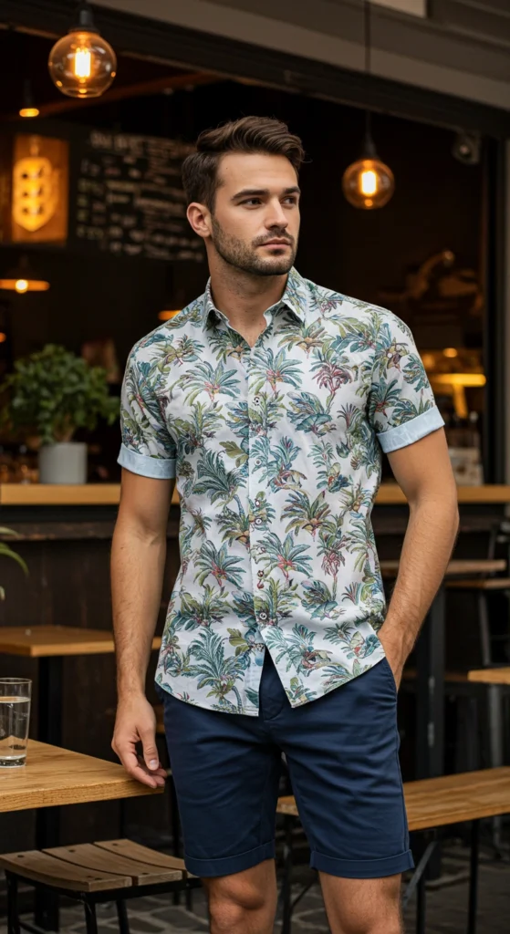 Short-Sleeve Button-Downs: The Practical Choice