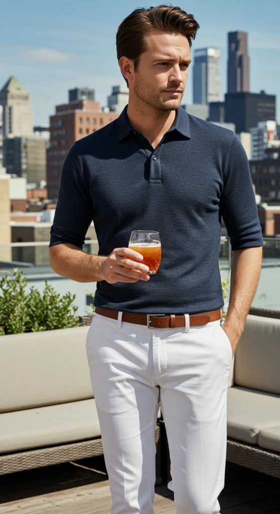 Short-Sleeve Button-Downs: The Practical Choice