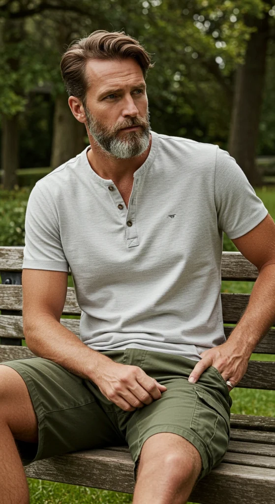 Henley Shirts: Rugged Simplicity