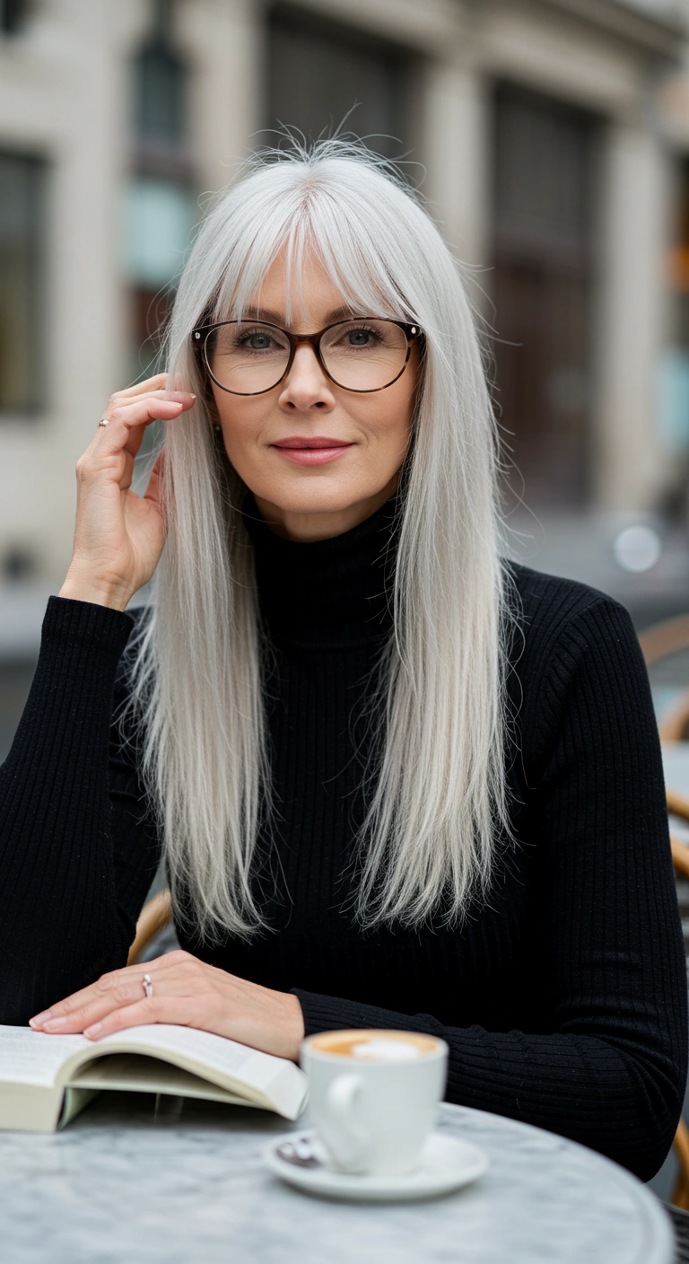 Fabulous at Fifty and Beyond: A Complete Guide to Flattering Hairstyles for Women Over 50