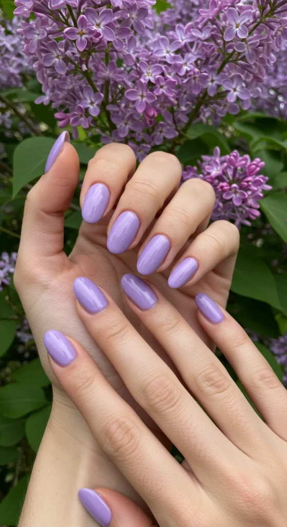 Spring Nail Trends: 20 Stunning Single-Color Manicure Ideas