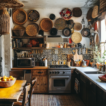 Eclectic Afrohemian Culinary Retreat 