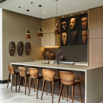 Modern Afrohemian Elegance