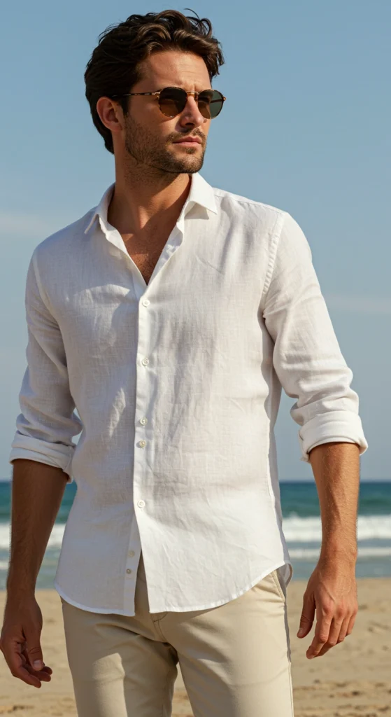 Linen Shirts: The Summer Classic