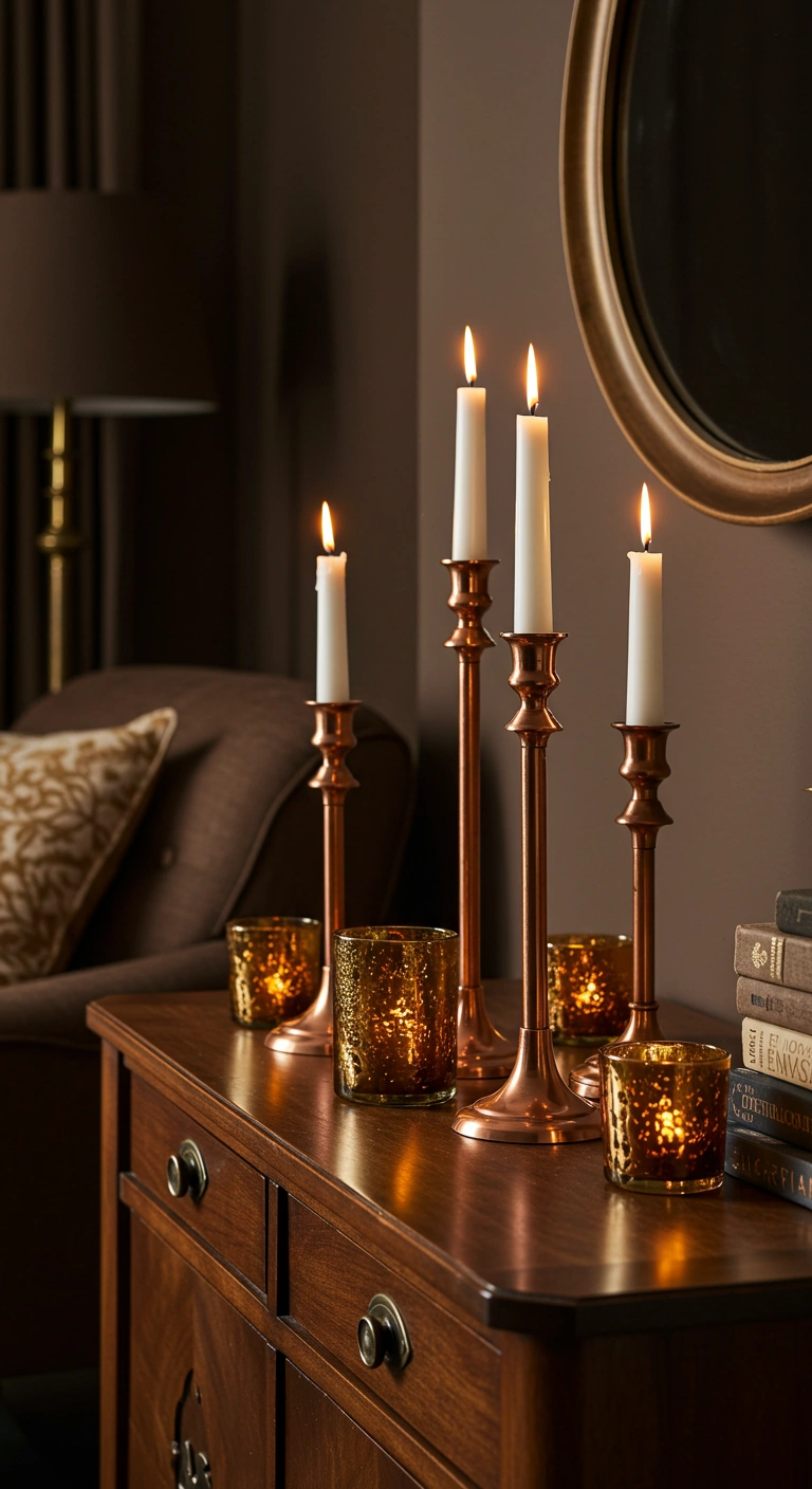 20 Sophisticated Brown Decor Ideas for a Timeless Living Room