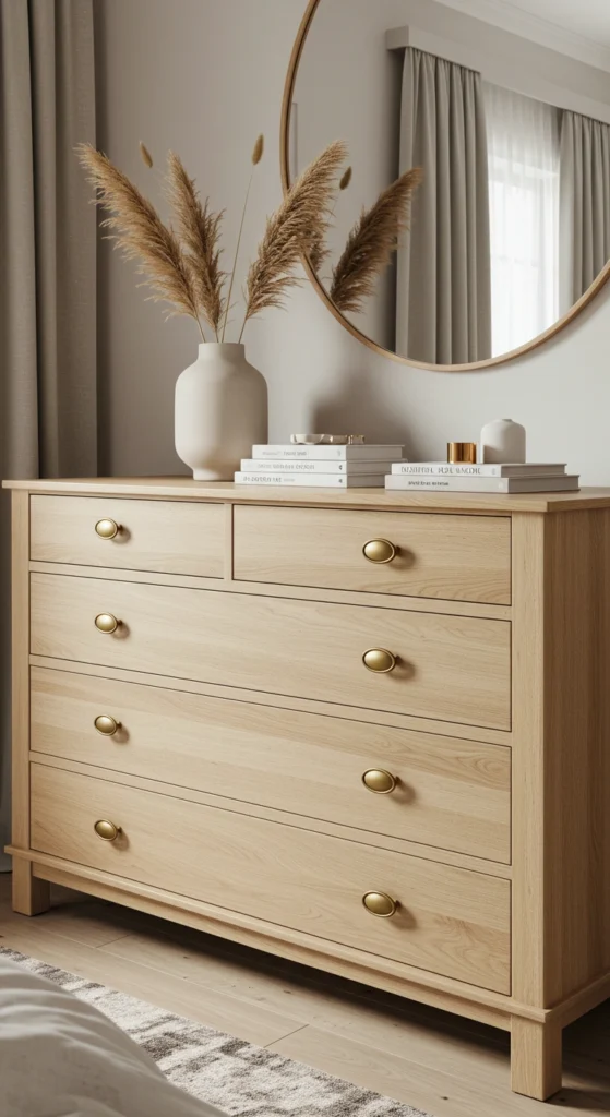 Opt for a Beige Dresser