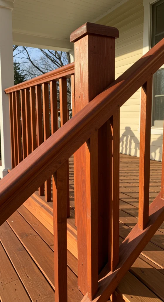 Paint or Stain Fences and Railings