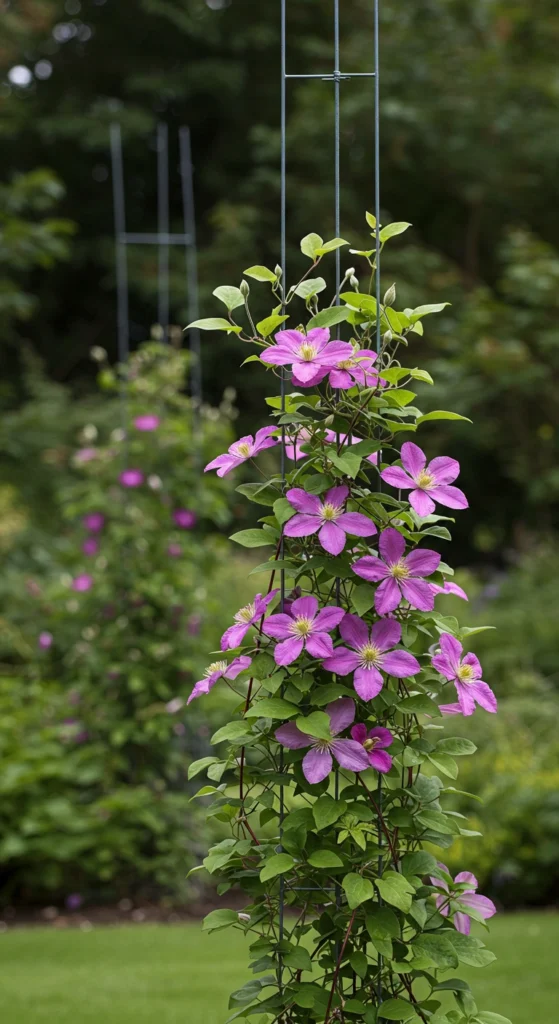 Simple Wire Trellis