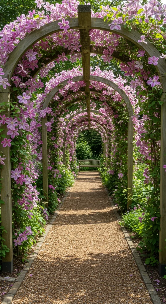 Arched Trellis