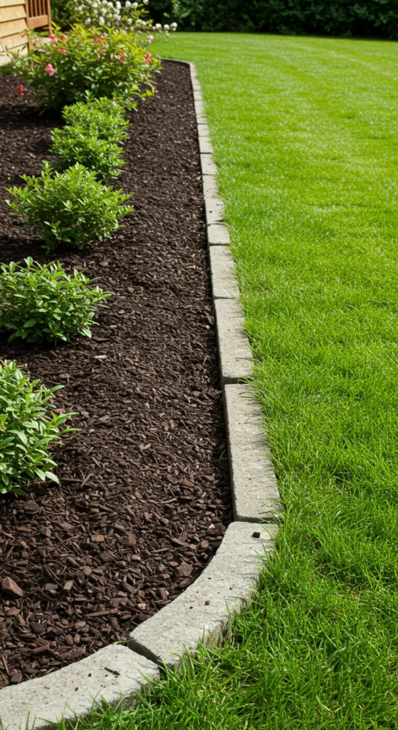 Edge Your Lawn and Gardens