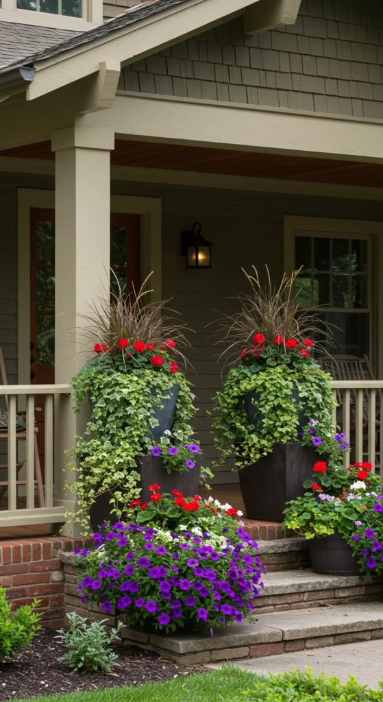 Plant Container Gardens