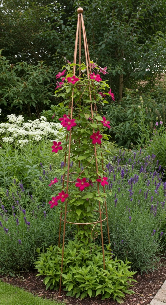 Obelisk Trellis