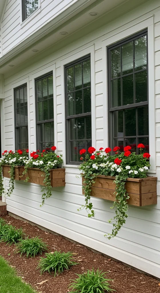 Create Window Box Displays