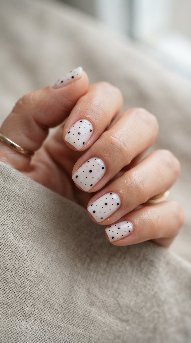 15 Polka Dot Nail Designs That Never Go Out of Style