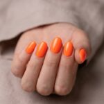 12 Bold Orange Nail Ideas That Are Owning This Summer