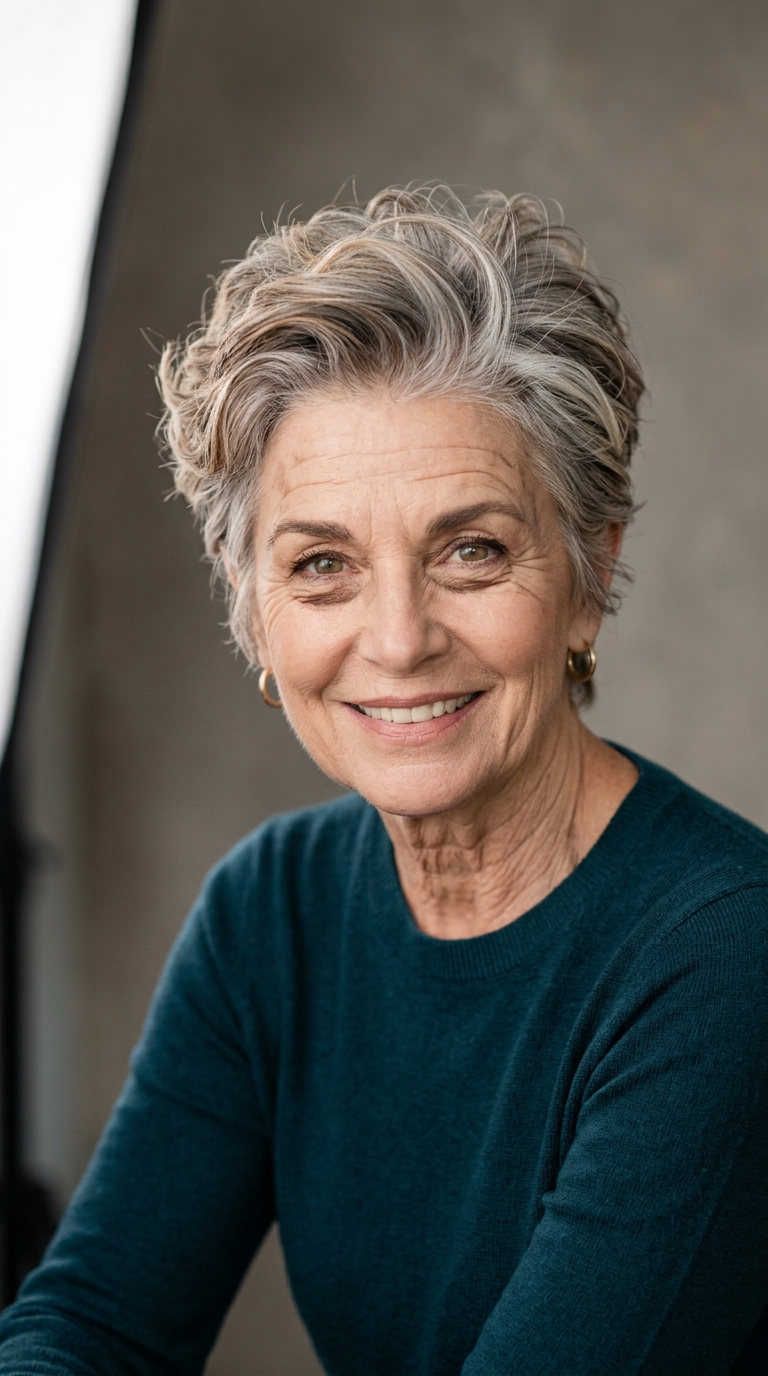 15 Stunning Short Haircuts For Older Women