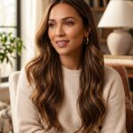 15 Sweet New Ways To Wear Caramel Highlights On Brown Hair